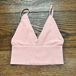 Light Pink Free People “Intimately” Tank Top